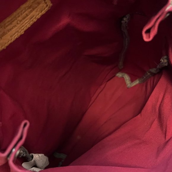 Fjallraven G-1000 FOLDSACK NO 3 Bag Red Crossbody Messenger Bag - Picture 10 of 13